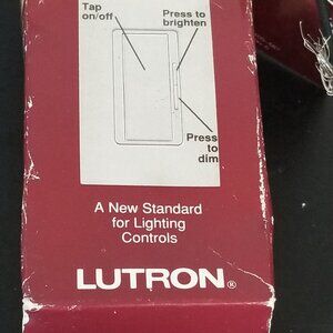 Lutron Maestro Dimmer & Remote Lighting Control White